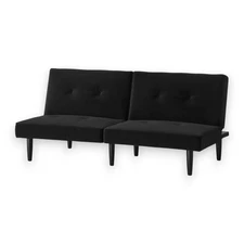 Dorm Futon Sofa Black - Room Essentials