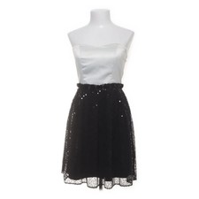 Paris Kate & I, Cocktailkleid, Größe: 38, 6019053, Schwarz/Weiß #3Jz