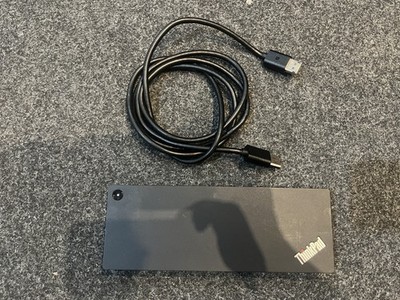 Lenovo Thunderbolt 3 Universal Dock 40AC0135EU Dockingstation ohne Netzteil