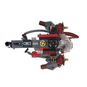 LEGO NINJAGO 70735 Ronin R.E.X. Vehicle Incomplete &ndash; For Parts / Restoration