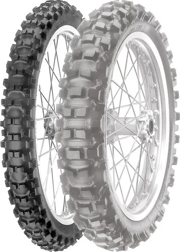 Neumático delantero duro medio Pirelli Scorpion XC 80/100-21 TT Husaberg FX470E 01-02 Foto 2 de 4