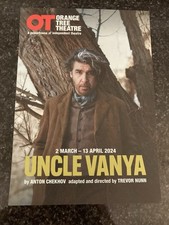 Uncle Vanya London Theater Ad - Richmond UK James Lance (Trent Crimm, Ted Lasso)