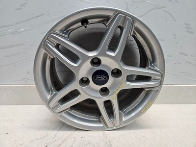 #ad #ad 2017 2019 Ford Fiesta Wheel Rim 15x6 Aluminum 10 Spoke 5 SplitSpokes Painted OEM $136.49
