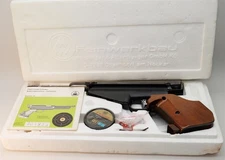 Nice! Feinwerkbau FWB 90 .177 Cal. Electronic Trigger Match Target Pellet Pistol