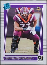 2021 Donruss Football Christian Darrisaw #340 NM
