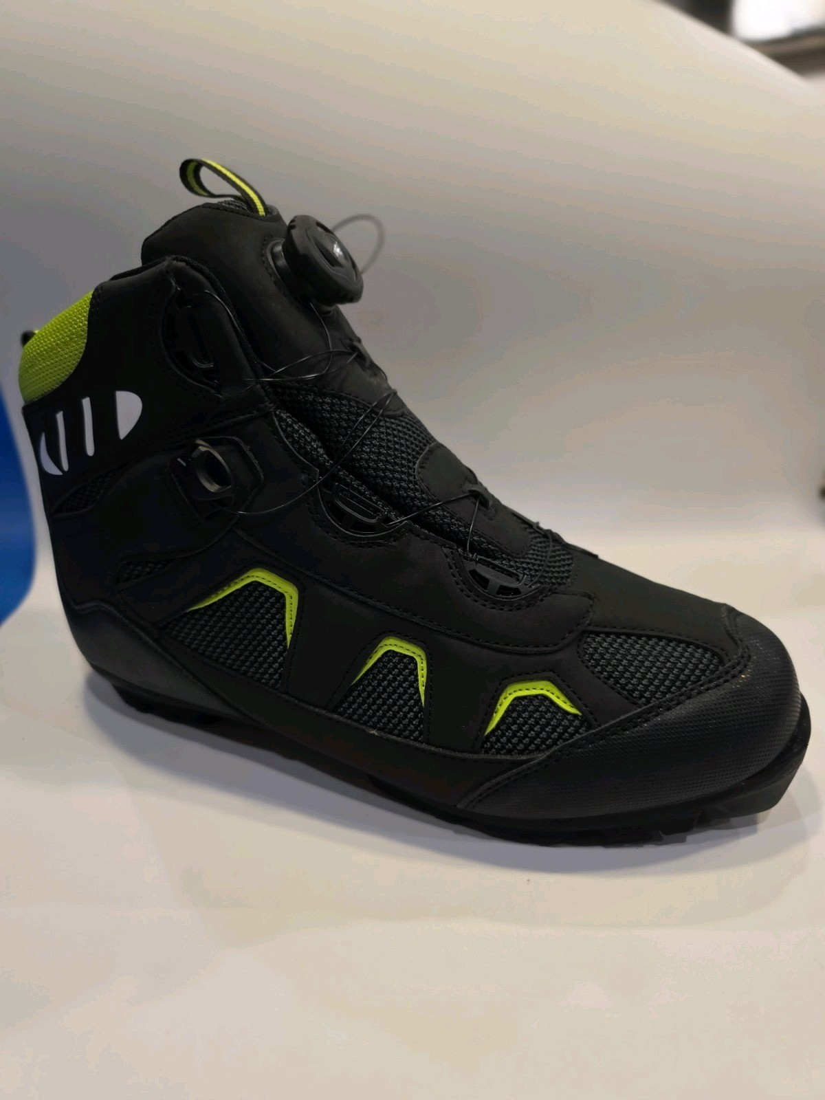 SALOMON Scarponi da sci di fondo Whitewoods 802 ATOP unisex NNN taglia 11 uomo 44 euro