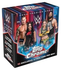 Topps Chrome WWE Mega Box 2026 Wrestling TCG NEU OVP sealed 