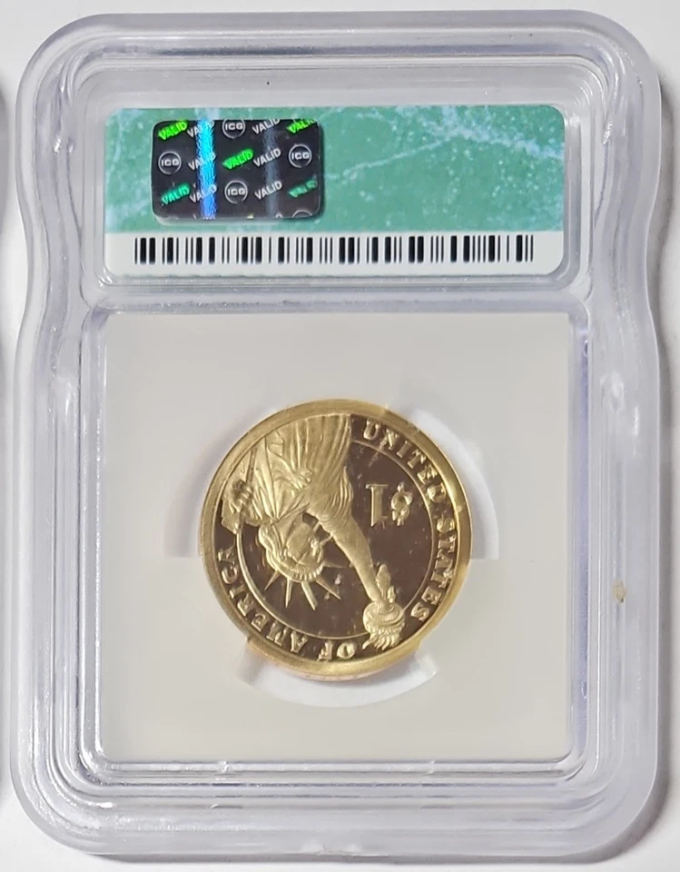 2008-S Andrew Jackson Presidential Dollars ICG PR69 Certified Uncirculated Coins - Image 4 of 4
