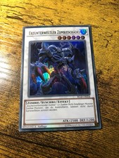 Erzunterweltler Zombieschädel BLLR-DE058 Ultra Rare Deutsch NM YUGIOH