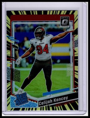 2023 Donruss Optic #295 Calijah Kancey Electricity #/69
