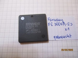 1x Vintage FARADAY FE3000A ES IBM AT CPU Controller PLCC84 gebraucht ungeprüft