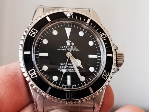 rolex Submariner 5512 seriale 554500 automatico acciaio uomo 1961 - Imagen 21 de 22
