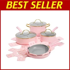 Dishwasher Safe Cookware Set, Stay Cool Handles