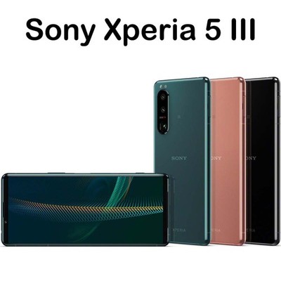 Sony Xperia 5 III 5G XQ-BQ72/XQ-BQ52 256GB ROM Global version Android Smartphone