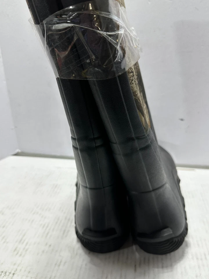 Botas de neopreno de goma camuflaje Tidewe Realtree Edge para hombre talla 11 botas de caza Foto 4 de 4