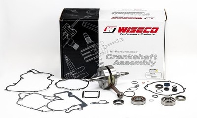 KTM SX 144 & SX 150, 2008-2015, Wiseco Crankshaft, Gasket Set, Crank Bearings