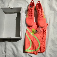 Nike Air Zoom Victory 2 Track Spikes Bright Crimson FD8411-600 Men 14 Box No Lid