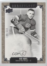 2018-19 Upper Deck Chronology 189/222 Sid Abel #49 HOF 12mg