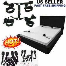 BDSM Bed Adult Sex Toys for Couples Bondage Restraints Wrist Hands Sling