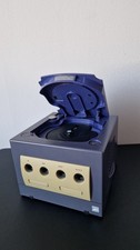 Nintendo GameCube Console Purple Indigo Video Game System