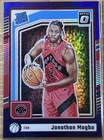 2025 Panini Jonathan Mogbo Base (Raw)