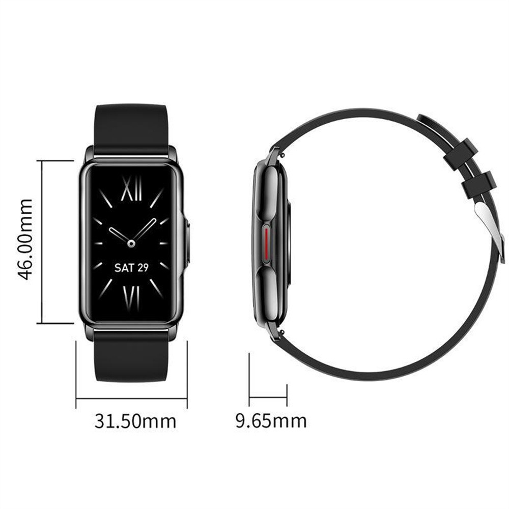 Orologio Parlante H80 Bluetooth con Schermo da 1,47" foto 6