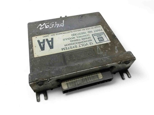 F4592 OPEL Motorsteuerung Einheit ECU 16037300