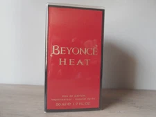 Original Beyonce Heat EDP Spray 1.7 oz / 50 ml New In Sealed Box
