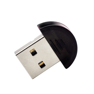 1*Mini USB2.0 EDR Wireless Bluetooth Dongle Adapter For Laptop PC Win Xp Win7 8
