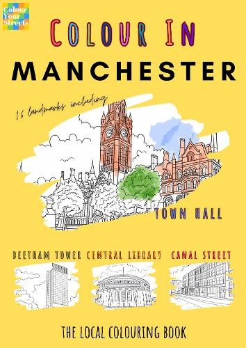 Manchester Colouring Book A4 PAPERBACK 9781917859004 - Image 3