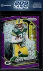 2025 Panini Prizm Football Purple Shimmer Xavier McKinney #66