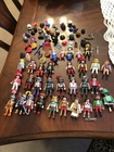 Playmobil Vintage Figure  Mermaids Medieval Pirates Accessories  Lot of 150 +