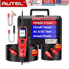 Autel PS100 PowerScan Circuit Tester Auto Electrical Power Pro-be Tool 12V/24V