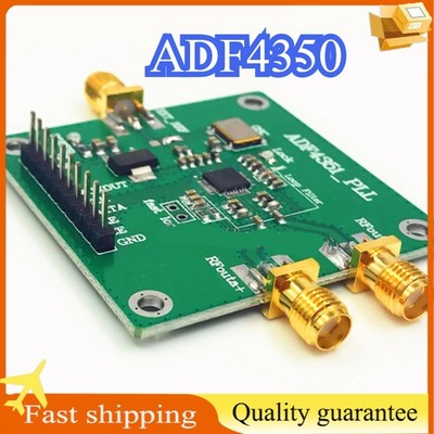 1PCS ADF4350 PLL Phase Locked Loop RF Signal Source Frequency Synthesizer NEW###