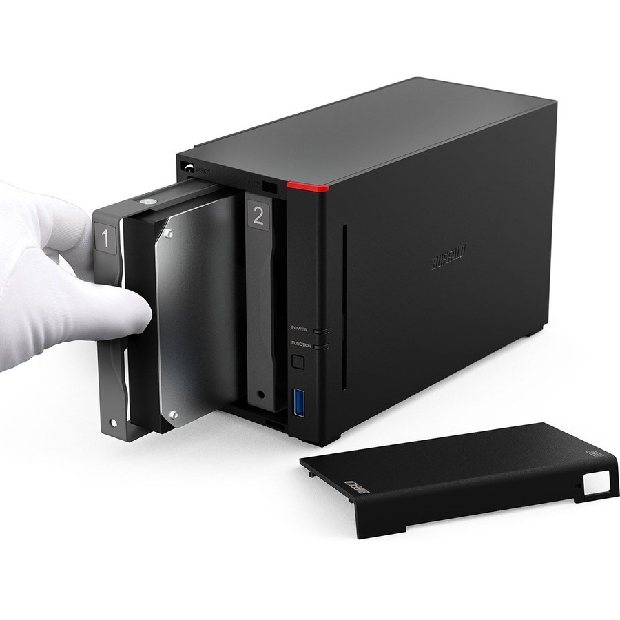 Buffalo LinkStation 710D 1-Bay NAS 4TB HDD Included | eBay