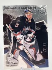 2003-04 Upper Deck Black Diamond Olaf Kolzig #15 Washington Capitals