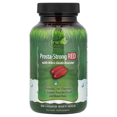 Prosta-Strong RED , 80 Liquid Soft-Gels