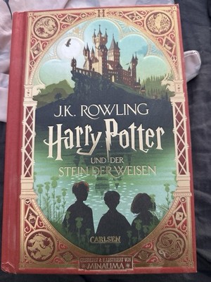 Harry Potter und der Stein der Weisen: MinaLima-Ausgabe (Harry Potter 1) von J.
