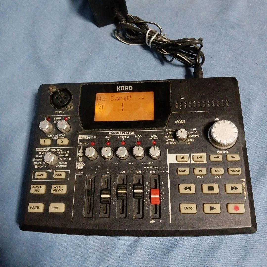 Korg Pro Audio Recorders with 4 Tracks for sale | eBay