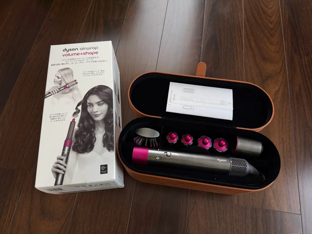 Hair Curling Dryer Airwrap Curl Wave Smooth Dyson HS01VNSFN AC100V 50/60Hz 1200W