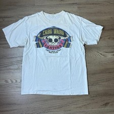 Vintage Cabo Wabo Cantina Skull Tee Men's Cabo San Lucas Mexico size Small