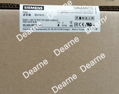 6SL3000-0BE23-6DA1 Basic Line Filter 36kW 380-480V 50