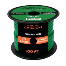 BEST CONNECTIONS Automotive Primary Wire - 100ft Various Color Options | Idea...