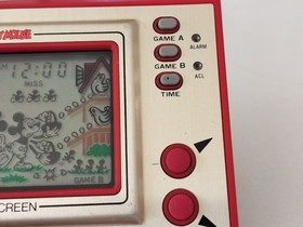 Nintendo MC-25 Mickey Mouse LSI Game and Watch Japan Used Vintage #08072476
