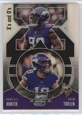 2020 Panini Contenders Optic X's and O's Adam Thielen Danielle Hunter #XO29 0c2