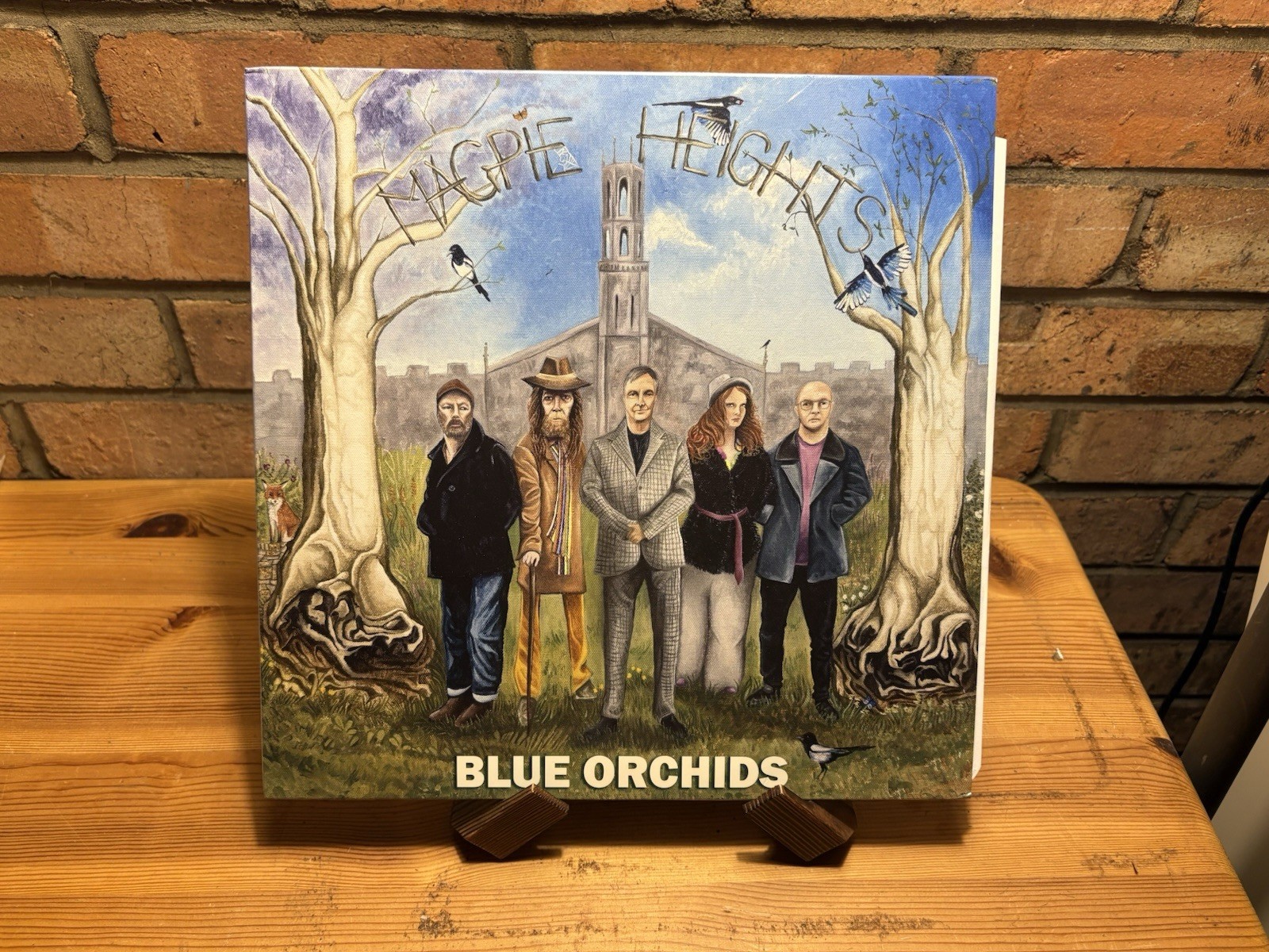 Blue Orchids - Magpie Heights -  LP Vinyl Record 12"" 2023 EX EX
