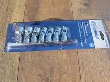KOBALT 0237995 7 PC METRIC 3/8" DRIVE 12 POINT UNIVERSAL FLEX SWIVEL SOCKET SET