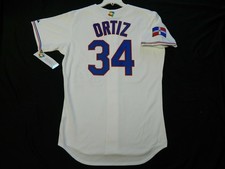Authentic David Ortiz Dominican WBC 2006 World Basebal Classic Jersey RARE! 56