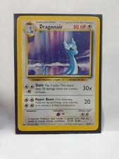 DRAGONAIR 18/102 RARE BASE SET  POKEMON NM on eBay