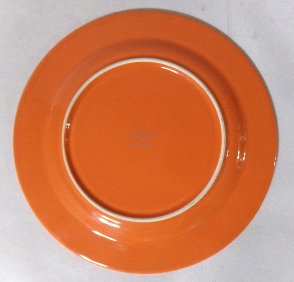 Juego de 2 platos de cena Waechtersbach Hip Hop mango naranja Foto 3 de 4